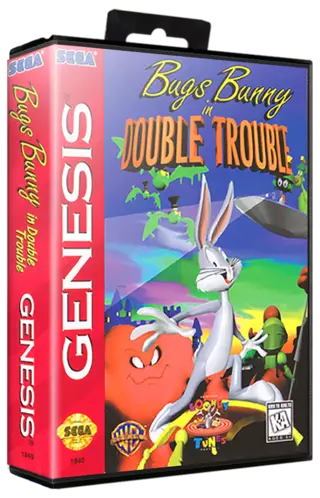 jeu Bugs Bunny in Double Trouble